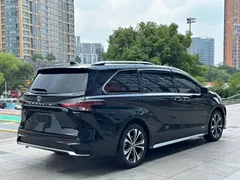 2023 Toyota Granvia 2.5L Hybrid Flagship VIP, чёрный — фото 7