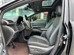 2023 Toyota Granvia 2.5L Hybrid Flagship VIP, чёрный — фото 8
