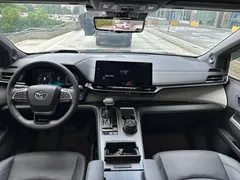 2023 Toyota Granvia 2.5L Hybrid Flagship VIP, чёрный — фото 12