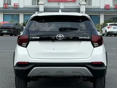 2022 Toyota Yaris L Zhixuan X 1.5L CVT Luxury Plus, белый — фото 5