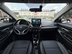 2022 Toyota Yaris L Zhixuan X 1.5L CVT Luxury Plus, белый — фото 9