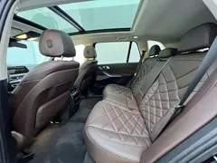 2022 BMW X5 30Li M, чёрный — фото 8