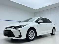 2021 Toyota Corolla 1.2T S-CVT PLUS, белый — фото 1