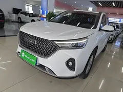 2021 Haval M6 PLUS 1.5T DCT, белый — фото 1