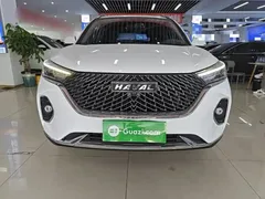 2021 Haval M6 PLUS 1.5T DCT, белый — фото 3