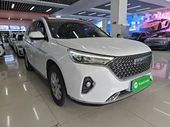 2021 Haval M6 PLUS 1.5T DCT, белый — фото 4