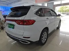 2021 Haval M6 PLUS 1.5T DCT, белый — фото 7