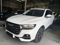 2021 Haval H6 1.5T AT Guochao Urban, белый — фото 1