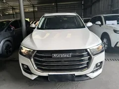 2021 Haval H6 1.5T AT Guochao Urban, белый — фото 3