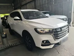 2021 Haval H6 1.5T AT Guochao Urban, белый — фото 4