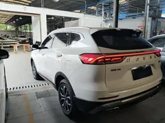 2021 Haval H6 1.5T AT Guochao Urban, белый — фото 5