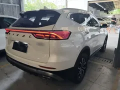 2021 Haval H6 1.5T AT Guochao Urban, белый — фото 7