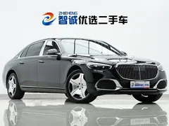 2022 Mercedes-Benz Maybach S-Class S 480 4MATIC, чёрный — фото 3