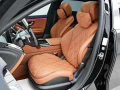 2022 Mercedes-Benz Maybach S-Class S 480 4MATIC, чёрный — фото 6