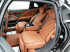 2022 Mercedes-Benz Maybach S-Class S 480 4MATIC, чёрный — фото 18