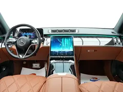 2022 Mercedes-Benz Maybach S-Class S 480 4MATIC, чёрный — фото 21