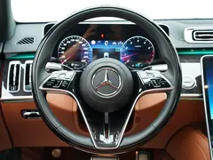2022 Mercedes-Benz Maybach S-Class S 480 4MATIC, чёрный — фото 22