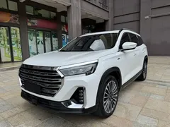 2022 Jetour X90 Zilong 2.0T DCT 7-seat, белый — фото 2