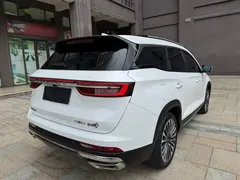 2022 Jetour X90 Zilong 2.0T DCT 7-seat, белый — фото 8