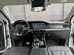 2022 Jetour X90 Zilong 2.0T DCT 7-seat, белый — фото 15