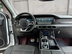 2022 Jetour X90 Zilong 2.0T DCT 7-seat, белый — фото 16