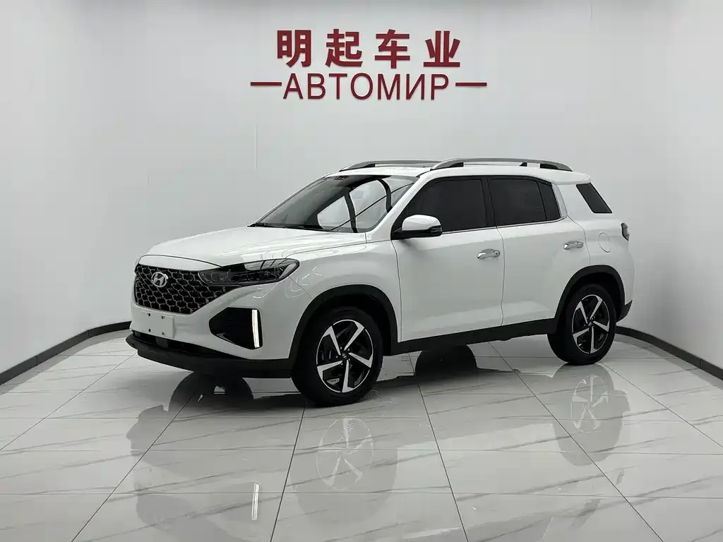 2021 Hyundai ix35 Beijing Hyundai ix35 240TGDi DCT 2WD GLS Advanced