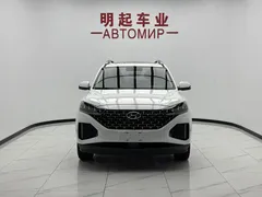 2021 Hyundai ix35 Beijing Hyundai ix35 240TGDi DCT 2WD GLS Advanced, белый — фото 2
