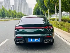 2023 MG MG7 1.5T DCT Luxury, зелёный — фото 10