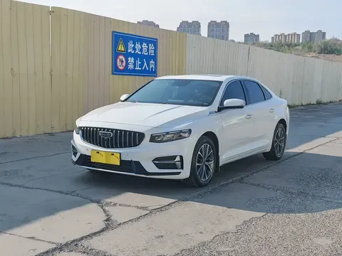 2023 Geely Preface 2.0TD Luxury