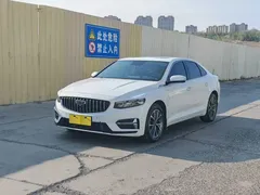 2023 Geely Preface 2.0TD Luxury, белый — фото 1