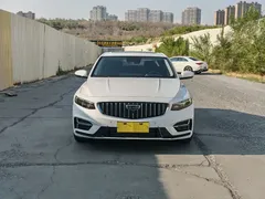 2023 Geely Preface 2.0TD Luxury, белый — фото 2