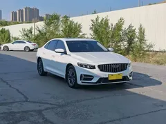 2023 Geely Preface 2.0TD Luxury, белый — фото 3