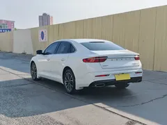 2023 Geely Preface 2.0TD Luxury, белый — фото 7