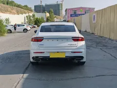 2023 Geely Preface 2.0TD Luxury, белый — фото 8