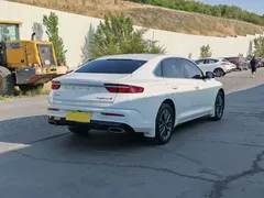 2023 Geely Preface 2.0TD Luxury, белый — фото 9