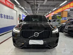 2022 Volvo XC90 B6 Sport 7-seat, чёрный — фото 1