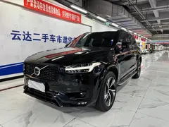 2022 Volvo XC90 B6 Sport 7-seat, чёрный — фото 2