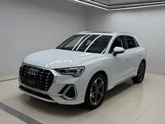 2023 Audi Q3 35 TFSI Fashion Sport 1.4T, белый — фото 1