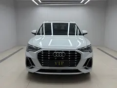 2023 Audi Q3 35 TFSI Fashion Sport 1.4T, белый — фото 2