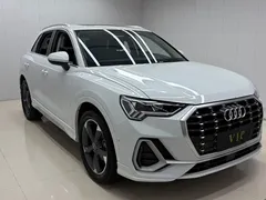 2023 Audi Q3 35 TFSI Fashion Sport 1.4T, белый — фото 3