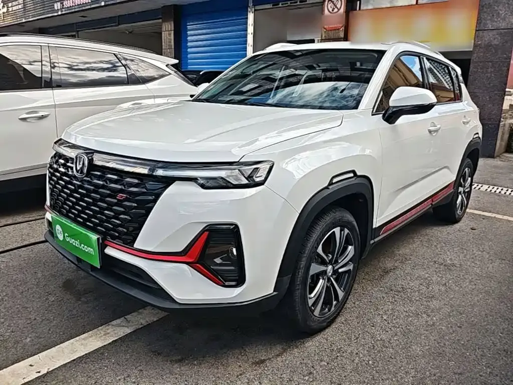2021 Changan CS35 PLUS 1.4T DCT Luxury
