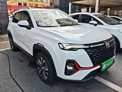2021 Changan CS35 PLUS 1.4T DCT Luxury, белый — фото 4