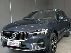2023 Volvo XC60 Plug-in Hybrid T8 PHEV Long Range 4WD Zhiyuan Luxury, синий — фото 1
