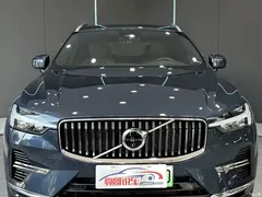 2023 Volvo XC60 Plug-in Hybrid T8 PHEV Long Range 4WD Zhiyuan Luxury, синий — фото 2