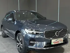 2023 Volvo XC60 Plug-in Hybrid T8 PHEV Long Range 4WD Zhiyuan Luxury, синий — фото 3