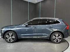 2023 Volvo XC60 Plug-in Hybrid T8 PHEV Long Range 4WD Zhiyuan Luxury, синий — фото 4