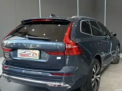 2023 Volvo XC60 Plug-in Hybrid T8 PHEV Long Range 4WD Zhiyuan Luxury, синий — фото 6