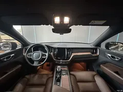 2023 Volvo XC60 Plug-in Hybrid T8 PHEV Long Range 4WD Zhiyuan Luxury, синий — фото 9