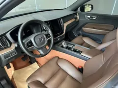 2023 Volvo XC60 Plug-in Hybrid T8 PHEV Long Range 4WD Zhiyuan Luxury, синий — фото 10