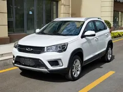2020 Chery Tiggo 2 Pro 1.5L CVT Luxury, белый — фото 1